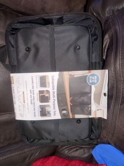 Collapsible large tote bag
