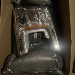 F150 OEM Headlights 