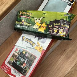 2023 (120 Pack) Pokemon  trading card And trunk Or treat Set 