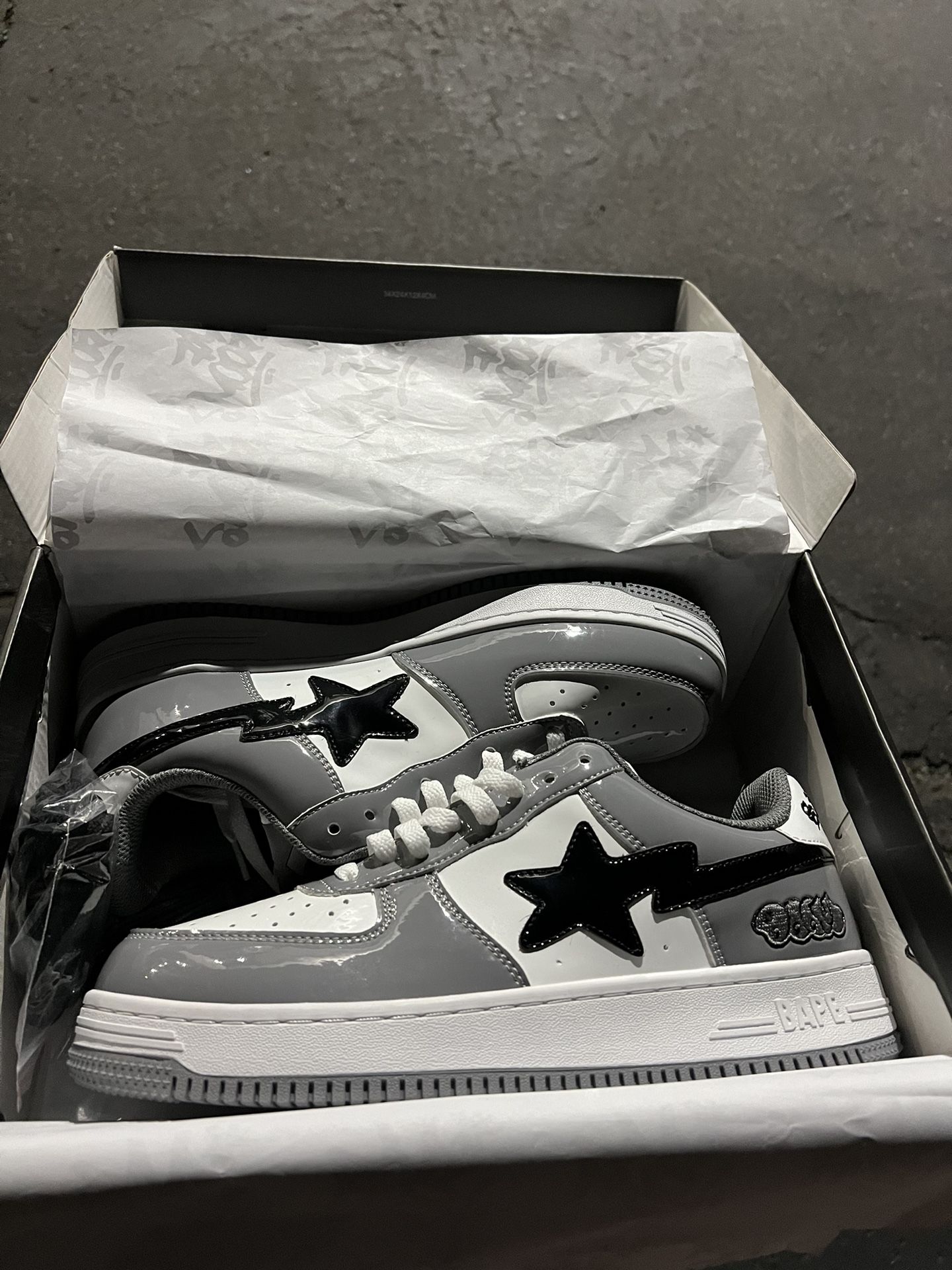 Bape x Mf Doom Bapesta