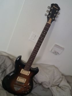 Ibanez 1979 ST55....ALL ORIGINAL..MADE IN JAPAN. Aged lacquer finish...Super 70 pickups. $600