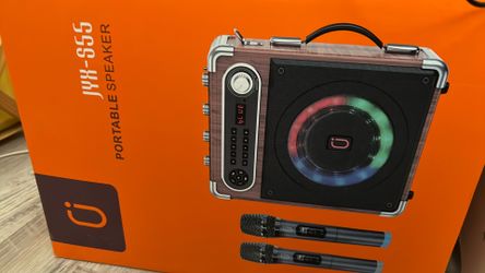 Karaoke Machine.