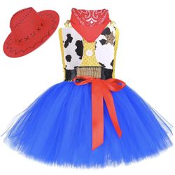 Toy Story Cowgirl Costume Size 1-2T