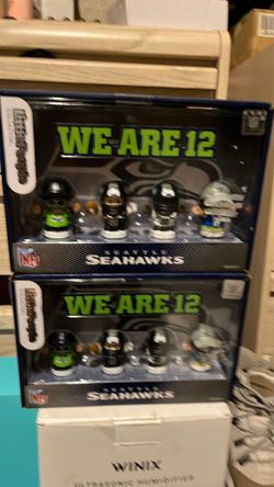 Seahawks collectible