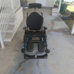 Handicap Wheel hair 