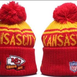 New Era NFL Kansas CITY Chiefs Beanie  Brand new still in packaging 