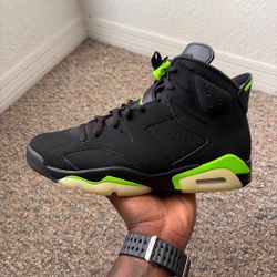 Jordan Retro 6 Electric ⚡️ Green