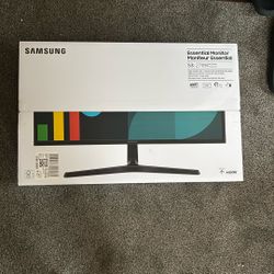 Unopened Samsung Curved Monitor 