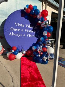 Party backdrop, photo backdrop