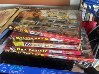 Vintage train sets