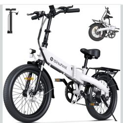 Isinwheel U5 Pro E Bike 48V 500W Folding