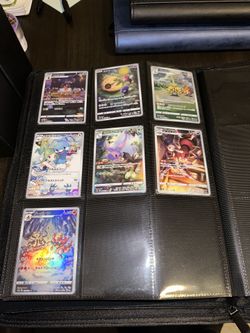 Pokmon Card Binder #4 ( Celebrations, Full Art Trainer Gallery, Japanese  Full Art Trainer Gallery) **UPDATED ON 9/3/23** for Sale in Temecula, CA -  OfferUp