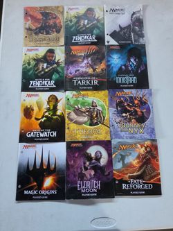 Lot Of 12 Magic The Gathering $40 for all