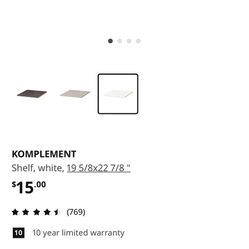IKEA Shelf For Pax System
