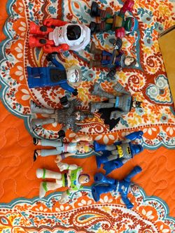 Fisher price imaginext figures