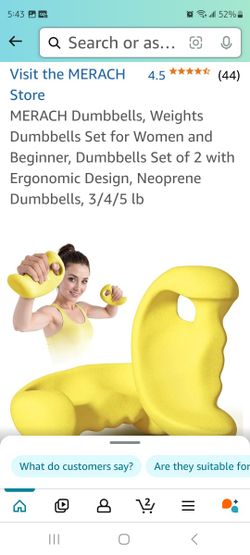Fitness Weights Set For Women