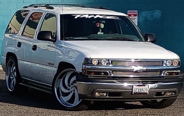 2002 Chevrolet Tahoe