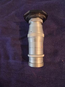 Bausch & Lomb Baltar Cine Lens