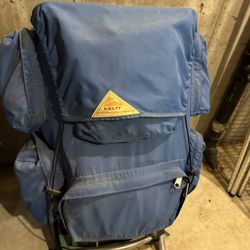 Kelty pack w/pack frame - outdoor gear