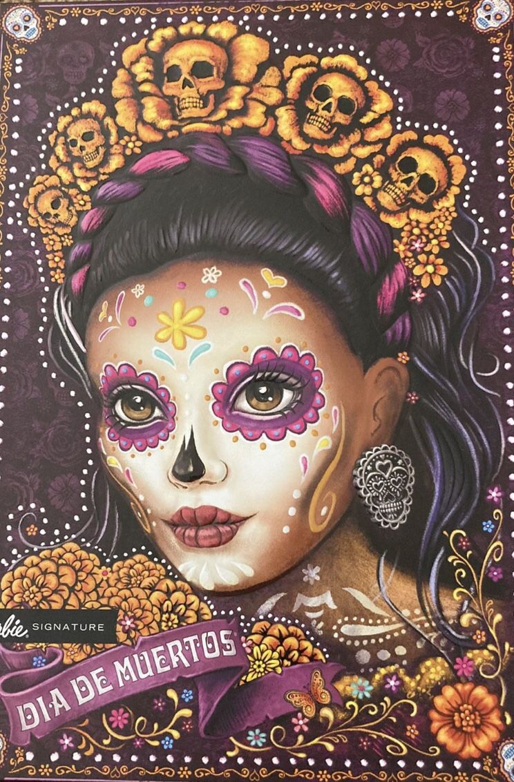 Barbie Dia De LOS Muertos 