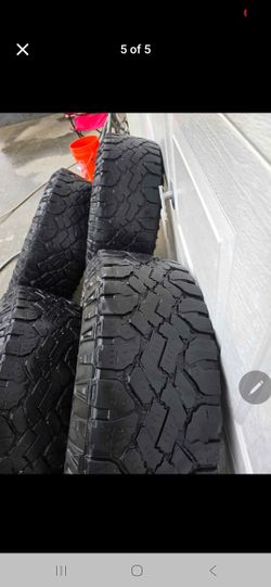 OEM rims/tires Dodge