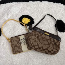 Coach Purses / Coin Purses 