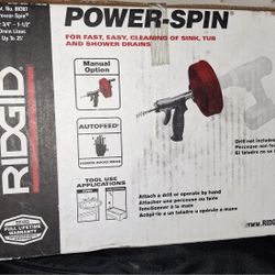 Ridgid Power Spin 