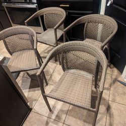 Rattan Patio Chairs