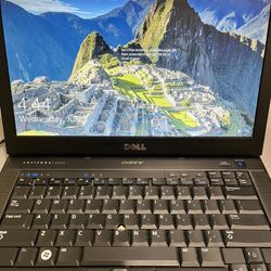 Dell latitude E6410 - i5 - 14 inch laptop with SSD and windows 10 pro