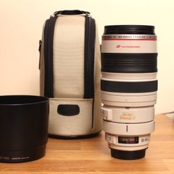 Canon EF 100-400mm f4.5-5.6L USM Lens