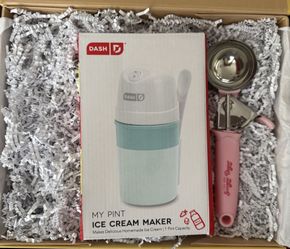 Dash ‘NWT’ My Pint Ice Cream Maker