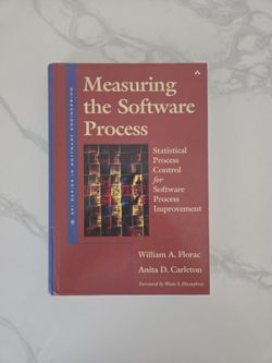 Measuring the Software Process Book