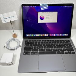 2020 Macbook Air 13inch M1 Chip 256gb SSD 8gb Memory 98% 🔋Health in Like-New 9/10 Condition #0566
