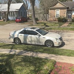 2008 Cadillac  STS four-door