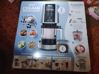 Ninja creami 7 n 1 ice cream maker