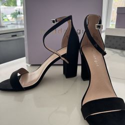 Madden girl Black Heels
