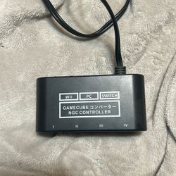 GameCube Controller Adapter For Pc Or Wii U