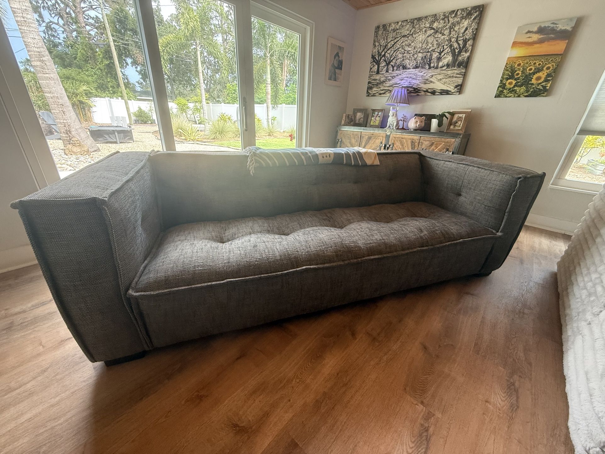 Grey Couch $400 OBB