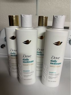 Dove shampoo and conditioner