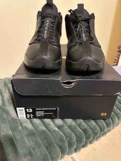 Jump man Jordan’s size13