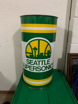 Vintage Seattle Sonics
