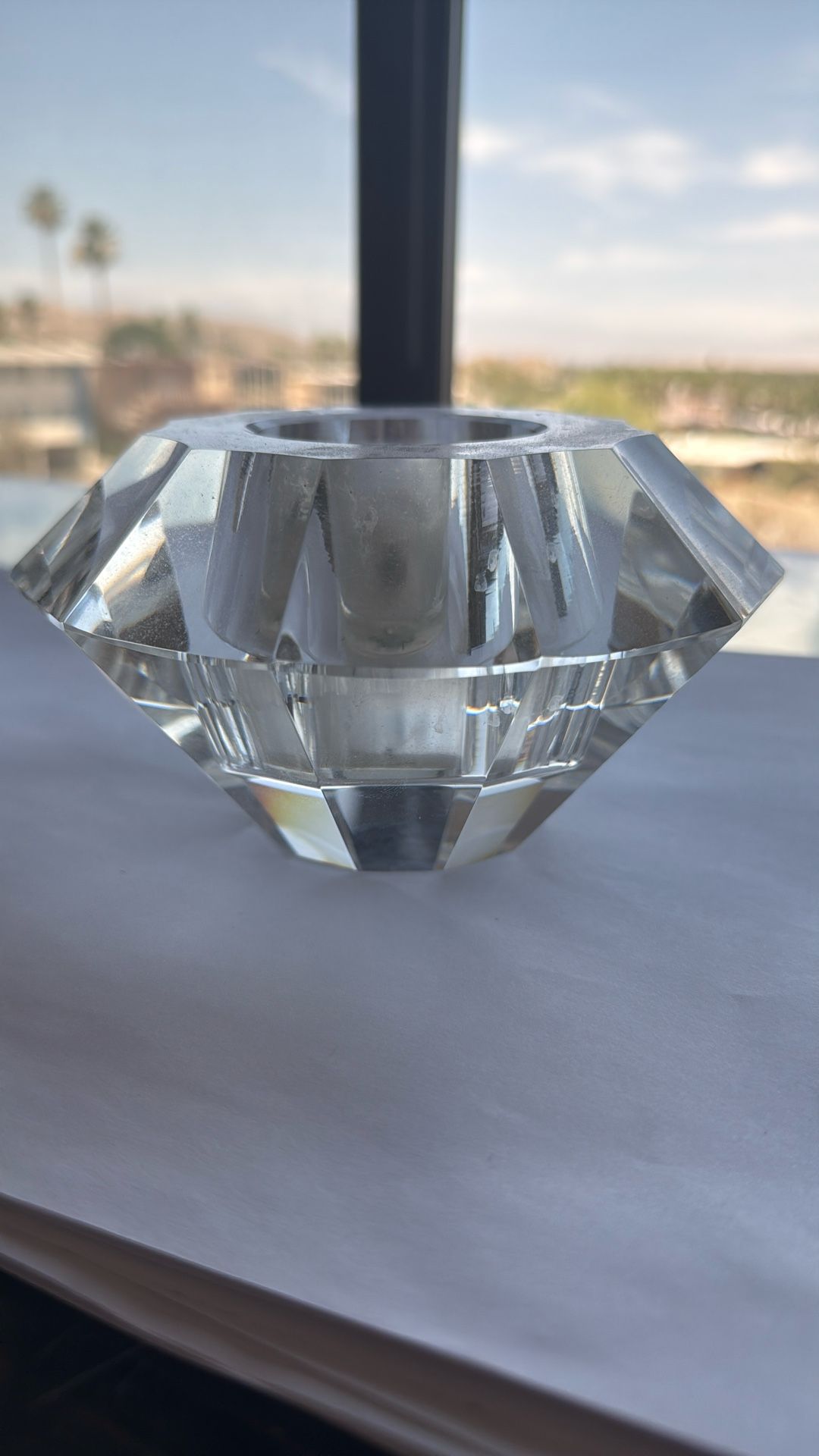 Candle holders (2)