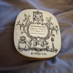 Vintage Goddards Furniture Wax