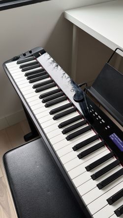 Casio Privia 88 weighted key digital piano keyboard