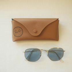Ray-Ban Sunglasses Hexagonal Flat Lenses ( Polarized)