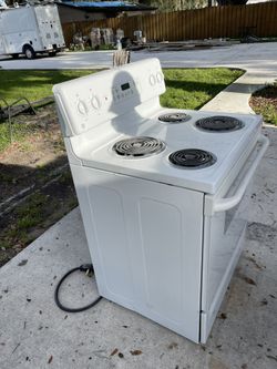 GE Stove