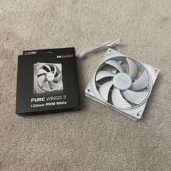 Bequiet! Pure Wings 3 120mm PWM White Fans