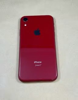 Apple iPhone XR 64gb Unlocked in red