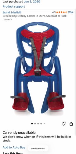 Kid’s Bike Seat / Carrier