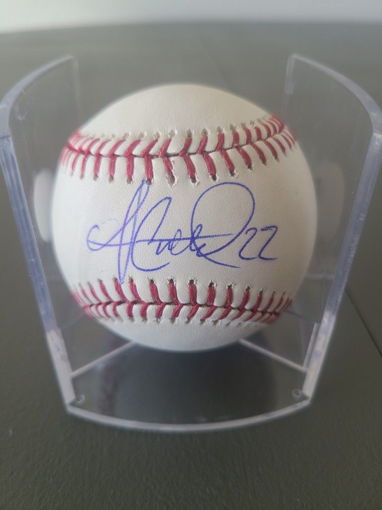 Andrew McCutchen Autograph Baseball
